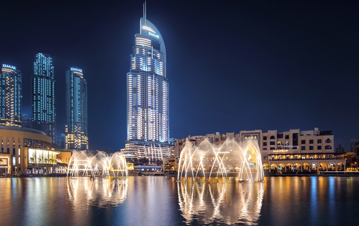 Burj Lake Hotel - The Address Downtown