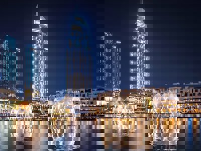 Burj Lake Hotel - The Address Downtown